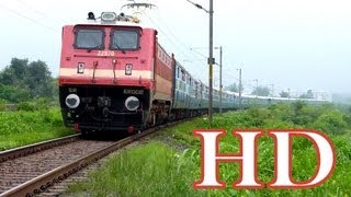 TAMIL NADU EXPRESS 110 kmhr AT MISROD BHOPAL [upl. by Hgielsa207]