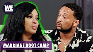 K Michelle Wants Kastan to Know Her WORTH  Marriage Boot Camp Hip Hop Edition [upl. by Madeleine726]