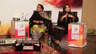 Suraiya Multanikar and Rahat Bano singing LIVE [upl. by Avis520]