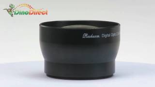 58mm Digital Optic 20X Super HighDefinition Telephoto Lens for DSLR DC  dinodirect [upl. by Bock552]