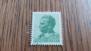 STAMPS NR 104JUGOSLAVIJA 050 [upl. by Eiramesor590]