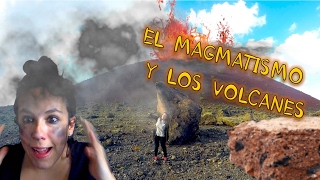 El magmatismo y los volcanes BioESOsfera  GEOLOGÍA [upl. by Allred]