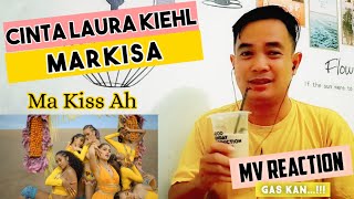 Cinta Laura Kiehl  Markisa Official Music Video  MV REACTION [upl. by Meredith]