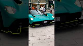 Aston Martin VALKYRIE supercars monaco [upl. by Yenial]