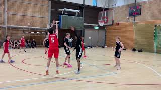 Lerum Basket mot Högsbo p10 Period 4 [upl. by Rida133]