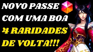 4 Boas Raridades de Volta no Novo Passe do Mundial 2023 de League of Legends [upl. by Mil]