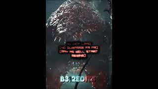 Gravemind vs Thad and Lizzy Murder Drones halo vsedit murderdrones murderdronesedit foryou [upl. by Leunad891]