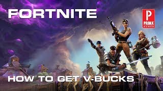 Fortnite  How to Get VBucks [upl. by Aseena]