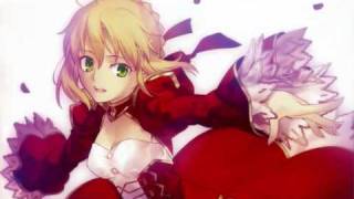 FateExtra OST theme of Saber [upl. by Virg]