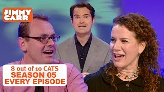 Every Episode From 8 Out of 10 Cats Season 5  8 Out of 10 Cats Full Episodes  Jimmy Carr [upl. by Callery497]