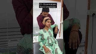 C5  C6 cervical pain treatment by dr Harish Grover feed trending [upl. by Rip]