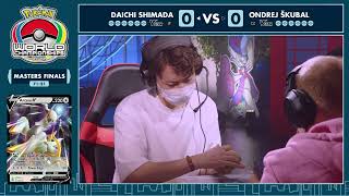 Pokémon TCG Winners Grand Finals  Daichi Shimada vs Ondrej Skubal  Pokémon Worlds 2022 [upl. by Bird]