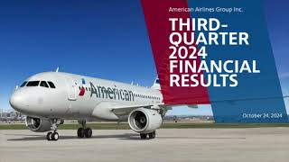 American Airlines AAL Q3 2024 Earnings Presentation [upl. by Mercado]