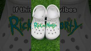 Ultimate Rick amp Morty Jibbitz Crocs DIY  Satisfying ASMR [upl. by Klump808]