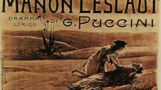 Puccini quotManon Lescautquot intermezzo transcription Orlando Soccavo [upl. by Niela210]