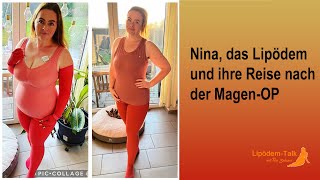 Nina das Lipödem und ihre Reise nach der MagenOP [upl. by Berlin332]