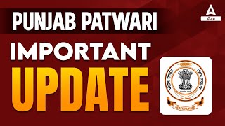 Punjab Patwari Recruitment 2024  Punjab Patwari Update  Know Full Details [upl. by Mukerji525]