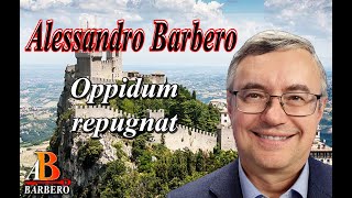 Alessandro Barbero – Oppidum repugnat castelli assedi e contese Doc [upl. by Aneg]