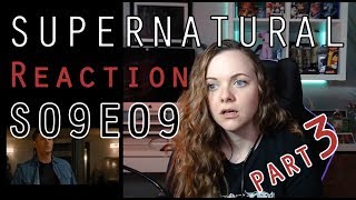 Supernatural Reaction Season 9x09  Part 3  Dakara Jayne [upl. by Lot]