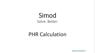 Parts per hundred rubberresin PHR Calculation  wwwsimodin [upl. by Ennayllek]