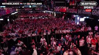 WEMBLEY BOXPARK LIMBS  Ollie Watkins GOAL England 21 Netherlands [upl. by Leirad]