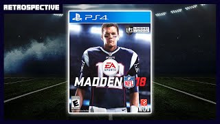 Madden NFL 18 Retrospective Style Over Substance [upl. by Einaffit]