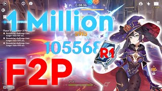 F2P Mona hit ONE MILLION [upl. by Xilef22]