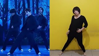 Black Swan  BTS  Dance Cover  SARACAT ᴖᴥᴖ [upl. by Euseibbob144]