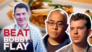 Beat Bobby Flay Meat Tacos Challenge  Full Episode Recap  S1 E4  Food Network [upl. by Godiva180]