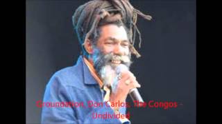 Groundation Don Carlos The Congos  Undivided [upl. by Elder]