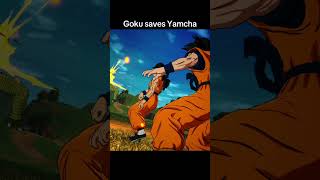 Goku saves Yamcha from Saibaman [upl. by Teresita]