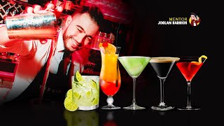 5 cocteles con VODKA más FAMOSOS del mundo 🍹 [upl. by Kaia]