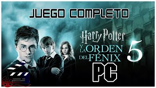 Harry Potter y la Orden del Fenix PC Completo HD Pelicula [upl. by Teirtza520]