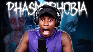 BEST GHOST HUNTERS ON YOUTUBE   PHASMOPHOBIA W DarrylMayes gavinblake23 [upl. by Jeb]