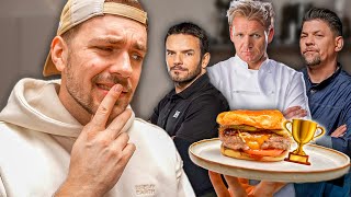 Wer hat das beste BURGER Rezept 🤔🍔 Gordon Ramsay Henssler amp Mälzer [upl. by Keverian]