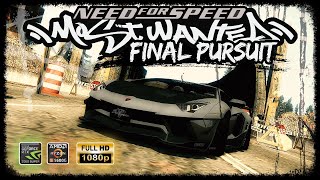 NFS MW Final Pursuit Pake Mobil  Lamborghini Aventador LB WorksLimited Edition 2012 [upl. by Isleana]