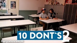 10 donts op school Met MertAbi [upl. by Aeneas33]