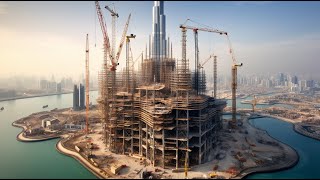 Look at the most epochmakingconstruction megaprojectswhich are being built right now [upl. by Erialcyram]