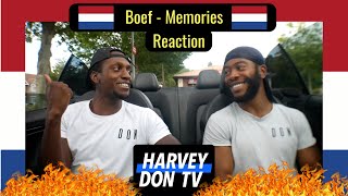 Boef  Memories Reaction HarveyDonTV Raymanbeats [upl. by Analiese]