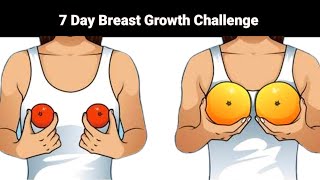 How to Increase Your Breast Size at Home Naturally  Breast Size Workout  stylishbodygym [upl. by Leirej]