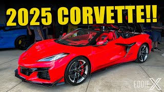 2025 Corvette C8 Z06 amp Stingray UPDATES [upl. by Asserak]