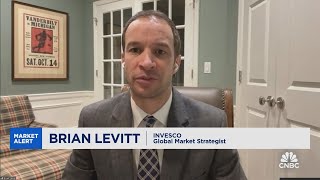 The final trading weeks of this year will be positive says Invescos Brian Levitt [upl. by Esikram]