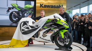 2025 KAWASAKI NINJA ZX14R FINALLY INTRODUCED [upl. by Okiram]