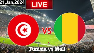 Tunisia Vs Mali Live Match Today بث مباشر لمباراة تونس ضد مالي [upl. by Oirelav]