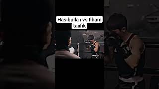 hasibullah vs ilham taufik🔥shorts boxing [upl. by Akehsar]