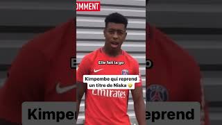 Kimpembe reprend un titre de Niska kimpembe niska rapfr [upl. by Chrysa]