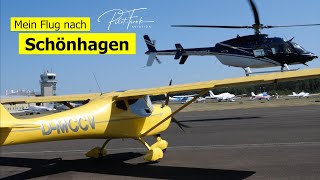 In Flugfläche 75 nach Schönhagen EDAZ [upl. by Skinner]