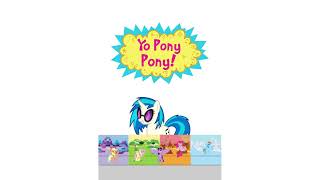 Yo Pony Pony On Playhouse Disney Soundtrack Collab  Oh Toodles [upl. by Siravaj]