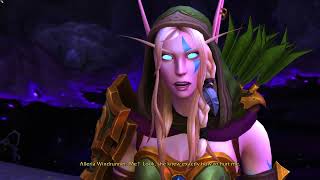 World Of Warcraft Dragonflight The Harbinger Ending Quest Cinematic [upl. by Euqinotna]