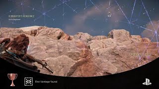 Horizon Zero Dawn Remastered First Vantage Found Trophy PS5 [upl. by Esila]